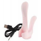 Вібратор для пар - Couple's Choice Couples Vibrator Вібратор для пар - Couple's Choice Couples Vibrator