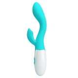 Вібратор - Pretty Love Brighty Vibrator Light Blue Вібратор - Pretty Love Brighty Vibrator Light Blue