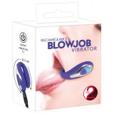 Комп'ютерний вібратор - Blow Job Vibe Purple