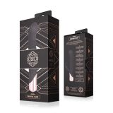 Вібратор-кролик Rosy Gold - Rabbit Vibrator with thrusting function - Black