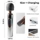 Вібромасажер - Wand Massagers Shining Metallic Luster Вібромасажер - Wand Massagers Shining Metallic Luster