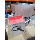 Кляп с двойным фаллоимитатором Fetish Tentation Double Penis Gag Black (мятая упаковка!!!)