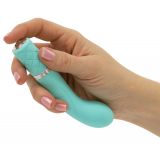 Комп'ютерний вібратор - Pillow Talk Racy teal