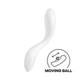 Вібратор - Satisfyer Rrrolling Pleasure White Вібратор - Satisfyer Rrrolling Pleasure White