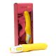 Потужний вібратор Satisfyer Vibes Yummy Sunshine з гнучким стовбуром та стимулювальним рельєфом, 12