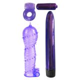 Секс набір - Classix Ultimate Pleasure Couple’s Kit Purple