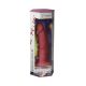 Фалоімітатор з вібрацією SilexD Henry Vibro Pink (MODEL 2 size 7in) + LRS, діаметр 4,4 см