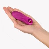 Вібратор Fun Factory Bijou Magenta, 12 режимів вібрації, перезаряджуваний