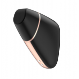 Вакуумний кліторальний вібратор - Satisfyer Love Triangle Black (App)
