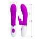 Вібратор - Pretty Love Naughty Bunny Vibrator Purple