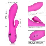 CalExotics Malibu Minx вібратор, що перезаряджається, кролик
