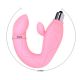 Стимулятор G -точки - Vibrator, Silicone Material, Available Color : Pink, Purple, 4 LR44 Batteries