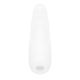 Вакуумний кліторальний стимулятор Satisfyer Curvy 2+ White з керуванням через інтернет