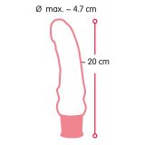 Реалістичний вібратор - Nature Skin Real Vibe