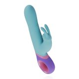 Вібратор кролік з ротацією PMV20 Copy - Dolphin Vibrator