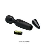 Компьютерный вибратор - Power Wand Massager, Black Vibro