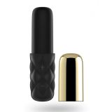 Мощный мини-вибратор Satisfyer Mini Lovely Honey Gold со съемным колпачком и мощной вибрацией