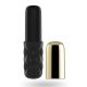 Мощный мини-вибратор Satisfyer Mini Lovely Honey Gold со съемным колпачком и мощной вибрацией