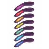 Toy Joy Lovelight Luminate вібратор для точки G, 17х3, 5 см
