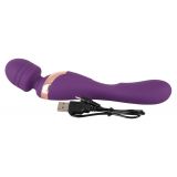 Вібромасажер - Javida Double Massager