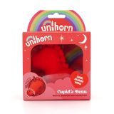 Вібратор-єдиноріжка Unihorn – Cupid's Beau, масажувальний язичок-сердечко