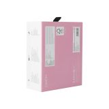 Вакуумний кліторальний стимулятор Svakom Pulse Pure Pale Pink, 5 режимів, 5 інтенсивностей у кожному