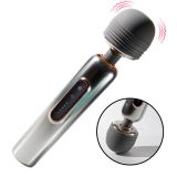 Вібромасажер - Wand Massagers Shining Metallic Luster Вібромасажер - Wand Massagers Shining Metallic Luster
