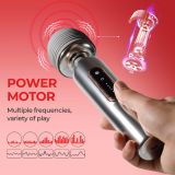 Вібромасажер - Wand Massagers Shining Metallic Luster Вібромасажер - Wand Massagers Shining Metallic Luster