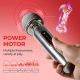 Вібромасажер - Wand Massagers Shining Metallic Luster Вібромасажер - Wand Massagers Shining Metallic Luster