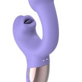 Смарт-вібратор Magic Motion Ponder Purple, подвійна стимуляція, віброяйце+язичок для клітора