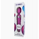 Мінівібромасажер Alive Be Wanded Purple