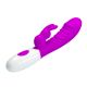 Вібратор - Pretty Love Naughty Bunny Vibrator Purple