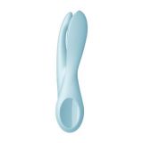 Вібратор - Satisfyer Threesome 1 Light Blue Вібратор - Satisfyer Threesome 1 Light Blue