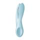 Вібратор - Satisfyer Threesome 1 Light Blue Вібратор - Satisfyer Threesome 1 Light Blue
