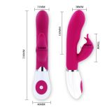 Вібратор - Felix - Silicone Vibrator, 30 fun. vibr.