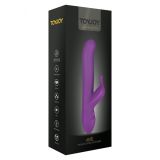 Вібромасажер Ariel Rabbit Vibrator Purple 21 х 3,5 см