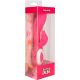 BMS Factory Harmony Pink Wonder Lust вібратор-кролик, 12.5х2.5 см