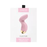 Вакуумний кліторальний стимулятор Svakom Pulse Pure Pale Pink, 5 режимів, 5 інтенсивностей у кожному