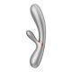 Смарт вібратор-кролик із підігрівом Satisfyer Hot Lover Nude