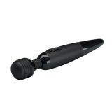 Компьютерный вибратор - Power Wand Massager, Black Vibro