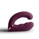 Вибратор Rocks Off Gemini Burgundy
