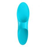 Вібратор на палець Satisfyer Teaser Light Blue