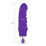 Вібратор - IJOY Rechargeable Silicone Waver Purple