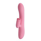 Вібратор - Pretty Love Chris Vibrator Pink Вібратор - Pretty Love Chris Vibrator Pink