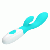 Вібратор - Pretty Love Brighty Vibrator Light Blue Вібратор - Pretty Love Brighty Vibrator Light Blue