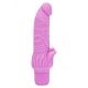 Вибратор Classic Stim, 18х4,5 см (телесный)
