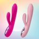 Вібратор - Joker Heating Double Vibrating Massage Stick Pink