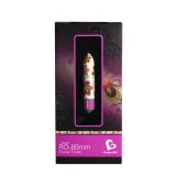 Вібратор Rocks Off Coloured 7 Speed RO - 80mm Flower Print