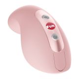 Вакуумний стимулятор з вібрацією Fun Factory Luna Soft Pink, 12 режимів вібрації, 11 рівнів вакууму Вакуумний стимулятор з вібрацією Fun Factory Luna Soft Pink, 12 режимів вібрації, 11 рівнів вакууму