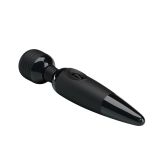 Компьютерный вибратор - Power Wand Massager, Black Vibro